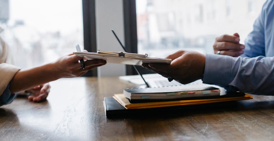 Professional editor reviewing document on computer screen